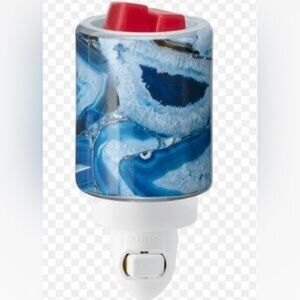 Scentsy Blue Agate Mini Warmer
